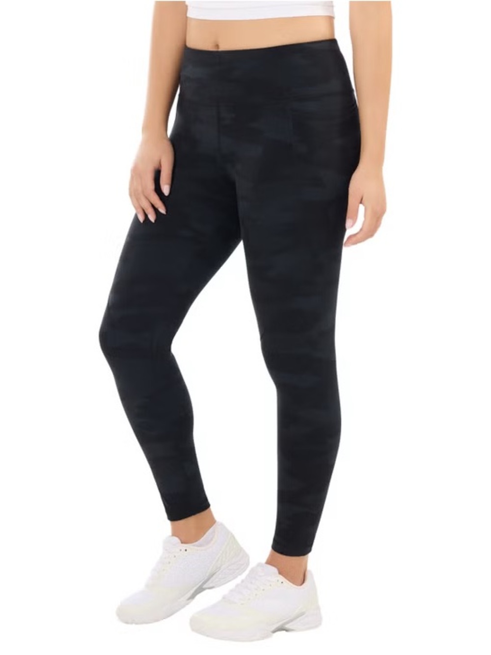 Sweaty Betty Women's 7/8 Legging, Black (Camo), Large- NWT